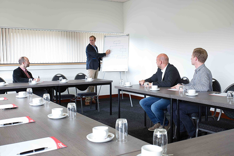 Van Der Most Projektontwikkeling Megbeszélés