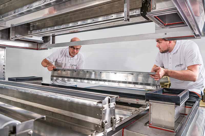 Jagenberg Converting Solutions Onderhoudswerkzaamheden aan een coatinginstallatie