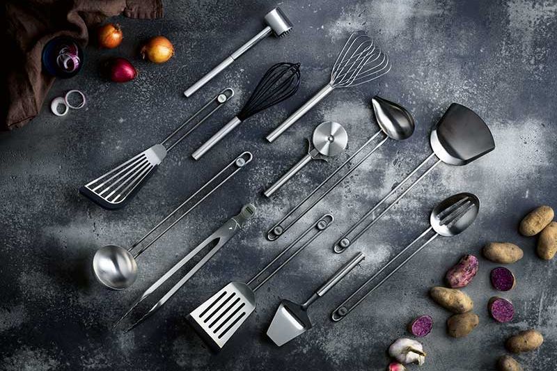 Utensilios de cocina Kuhn Rikon de la línea Essential