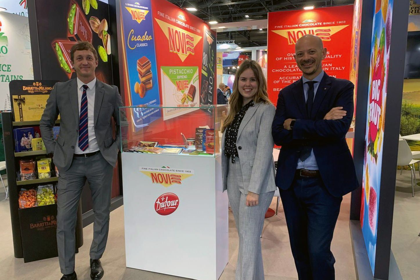 Equipo de Elah-Dufour S.p.a.