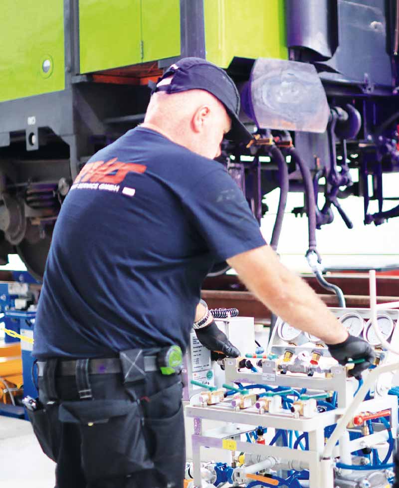 RWS - Motivierte und qualifizierte Mitarbeiter