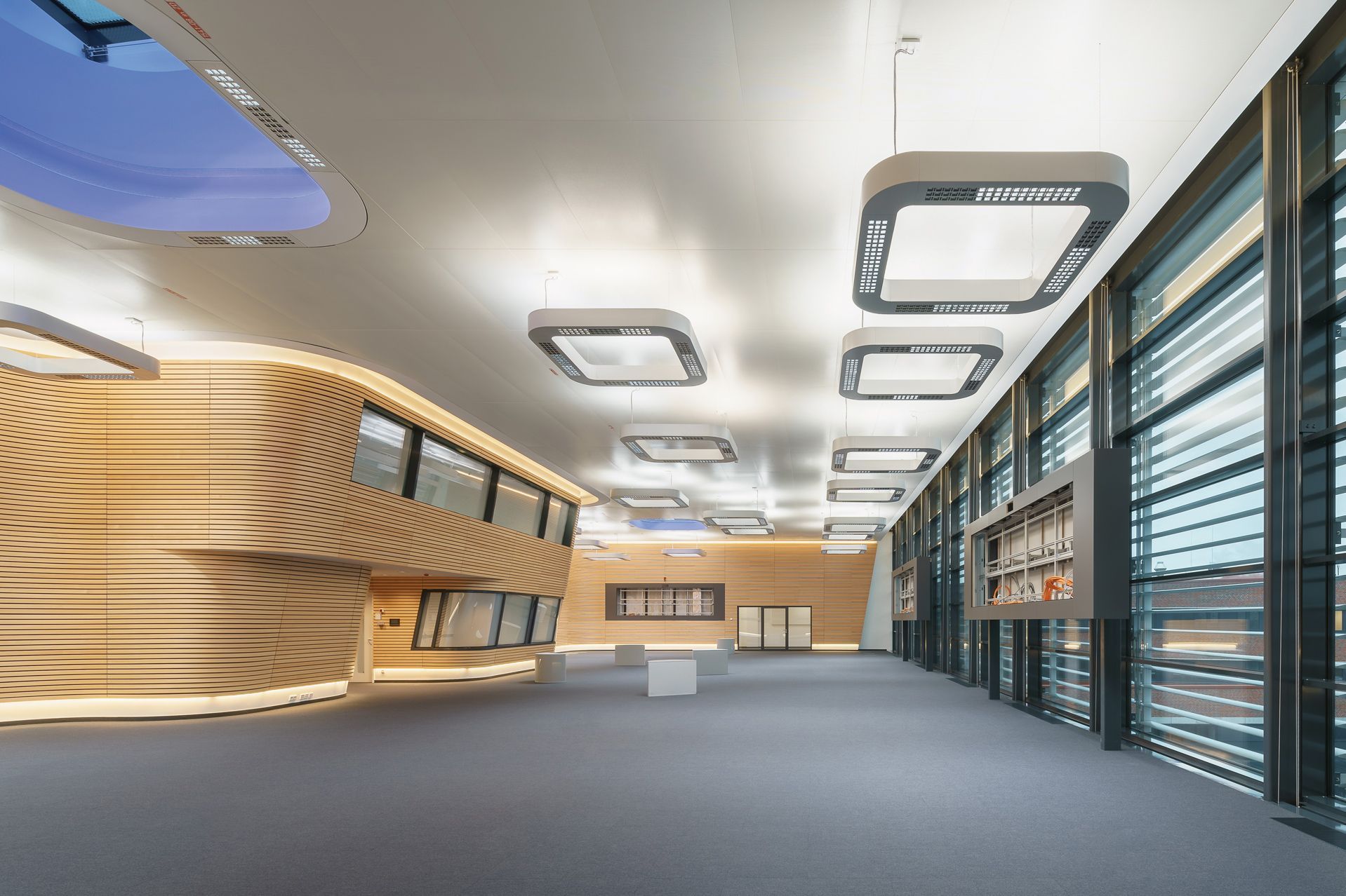 Budynek administracyjny Portawin GmbH w Hanowerze