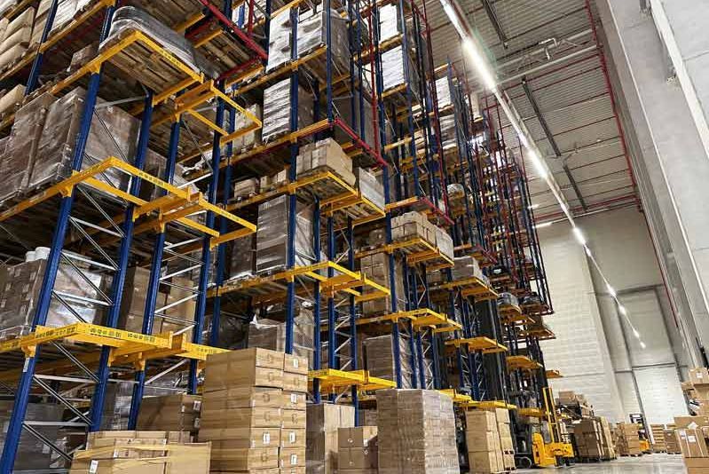 Regały wysokiego składowania Motea