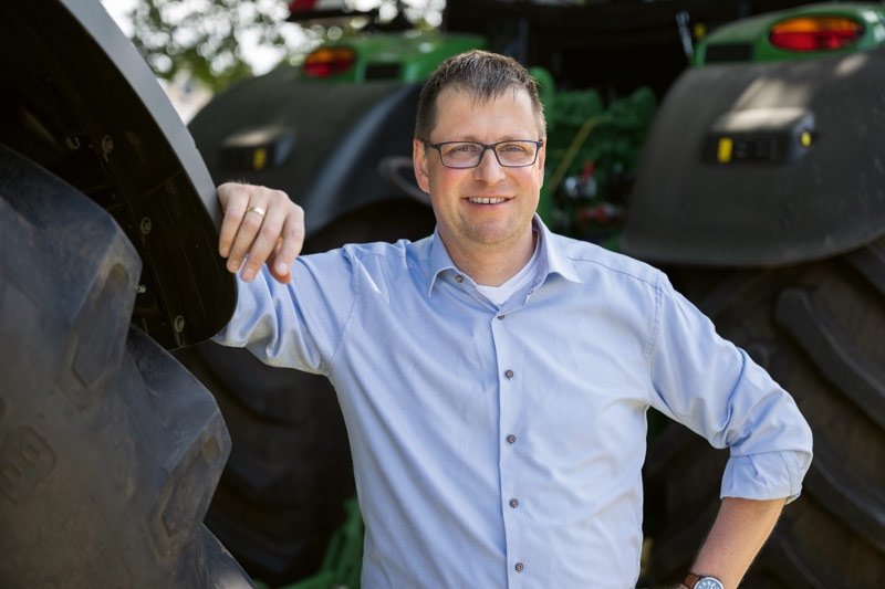 Andreas Ganseforth è il Senior Product Manager di ANEDO GmbH