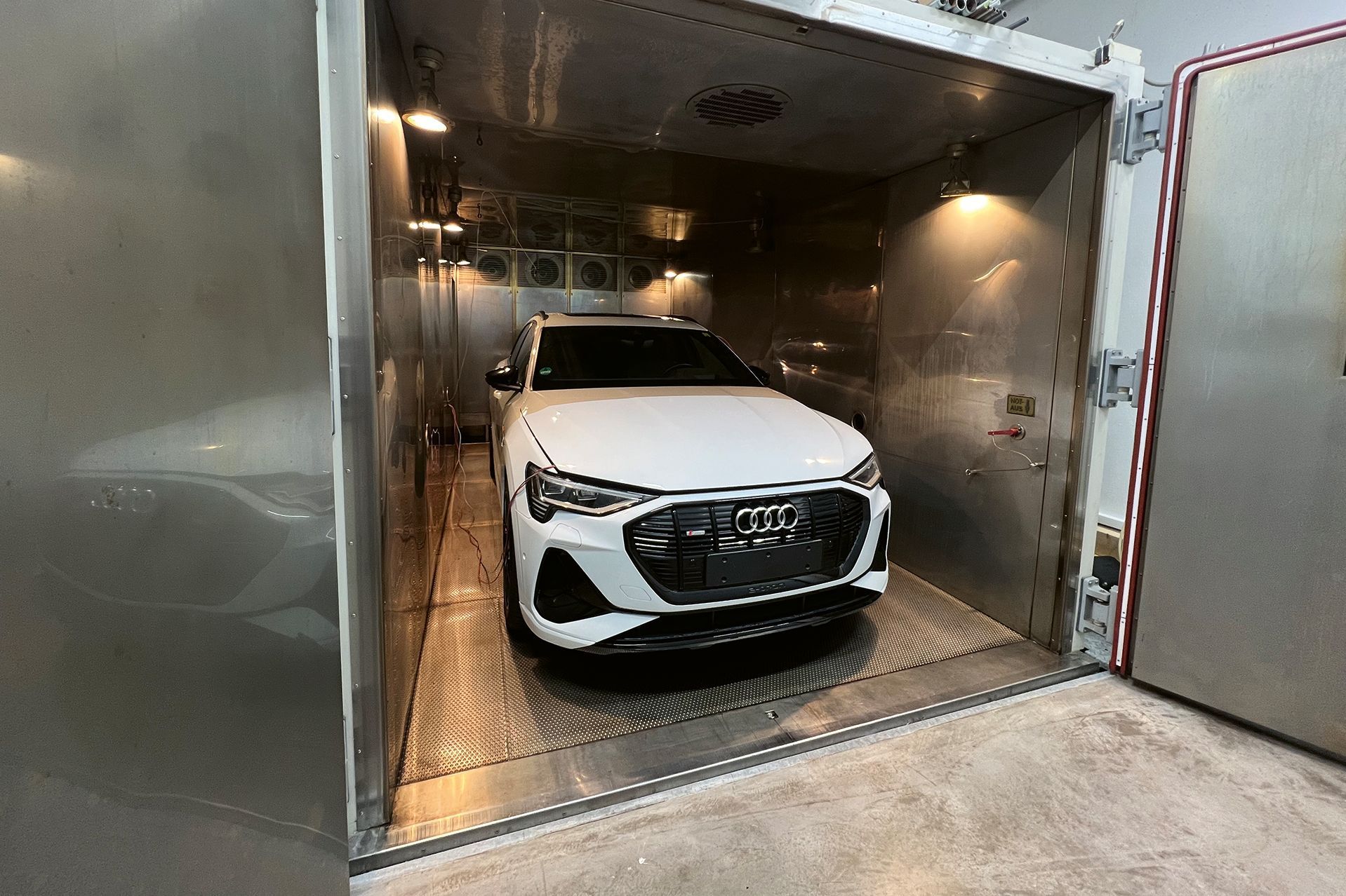 TELUS-Testlabor für Umweltsimulation GmbH Chambre climatique