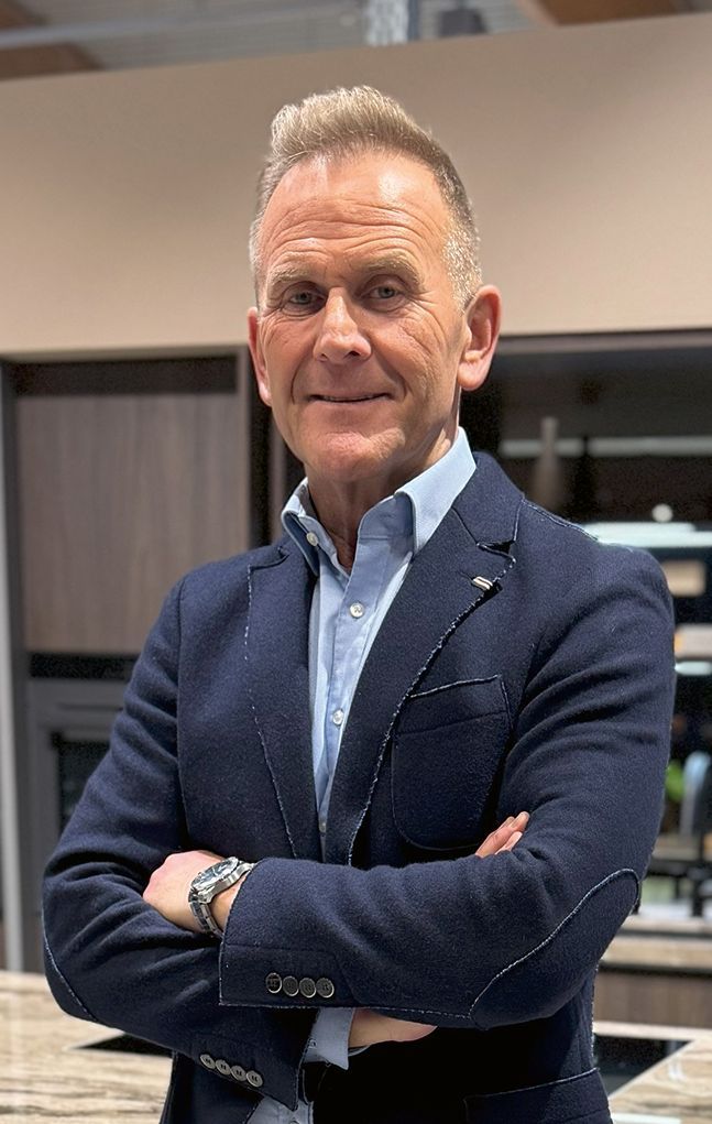 Oliver Barth, amministratore delegato della Michael Marquardt GmbH & Co. KG