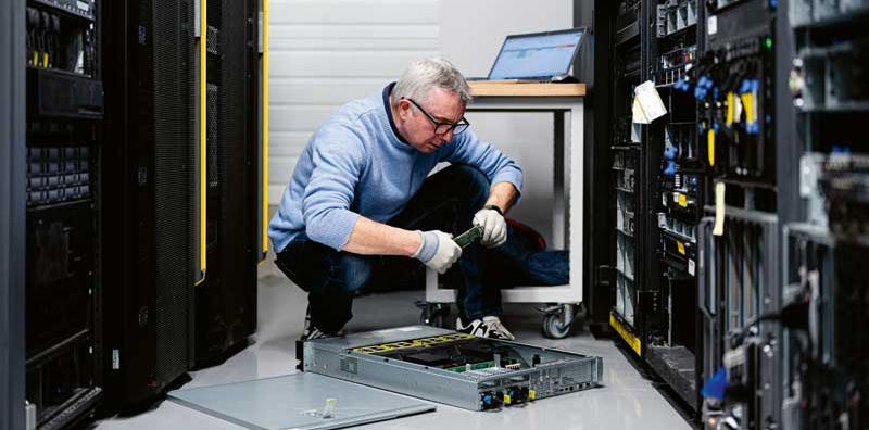 Technogroup - konserwacja i naprawa wrażliwych komponentów sprzętowych