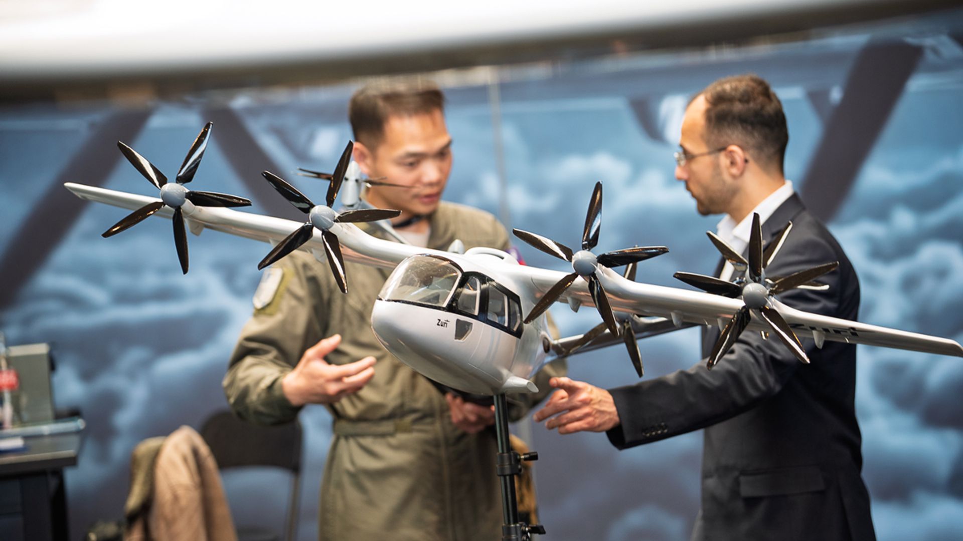 Zuri - Hybride VTOL Vliegtuig