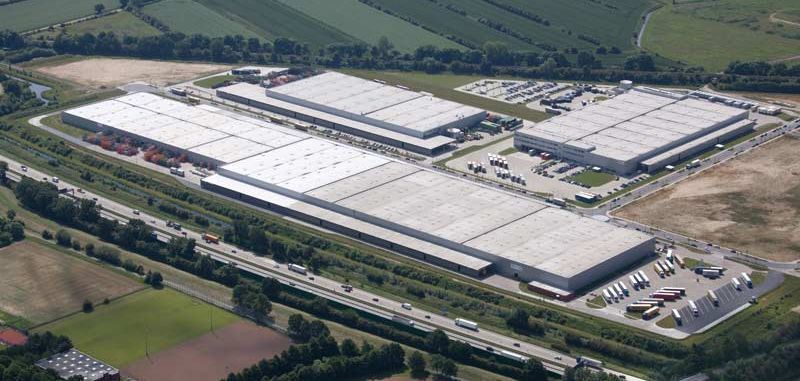 Seifert Logistics Company Premises in Bremen