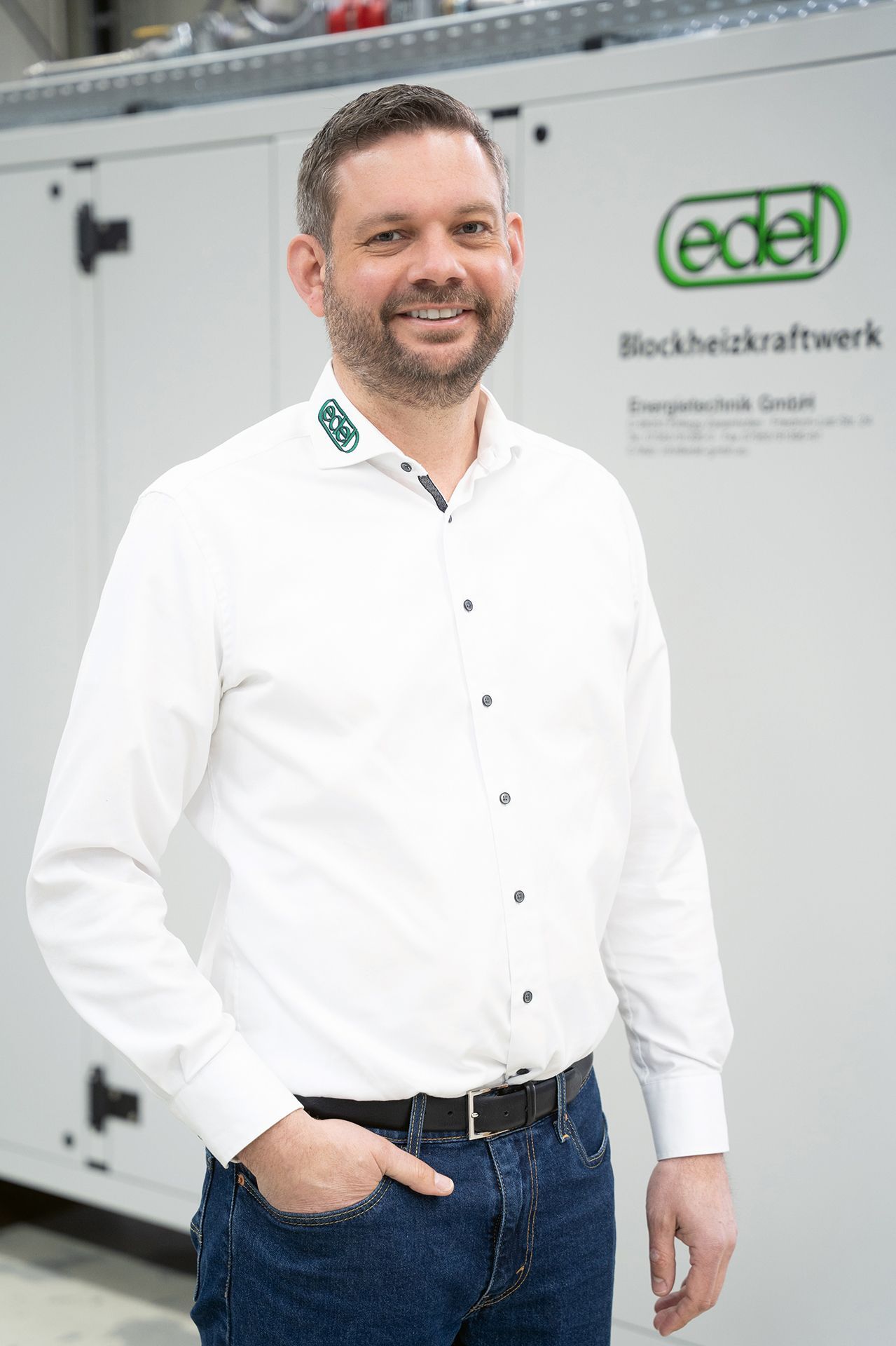 Dr.-Ing. Ulrich Wörz, Geschäftsführer der edel Energietechnik GmbH