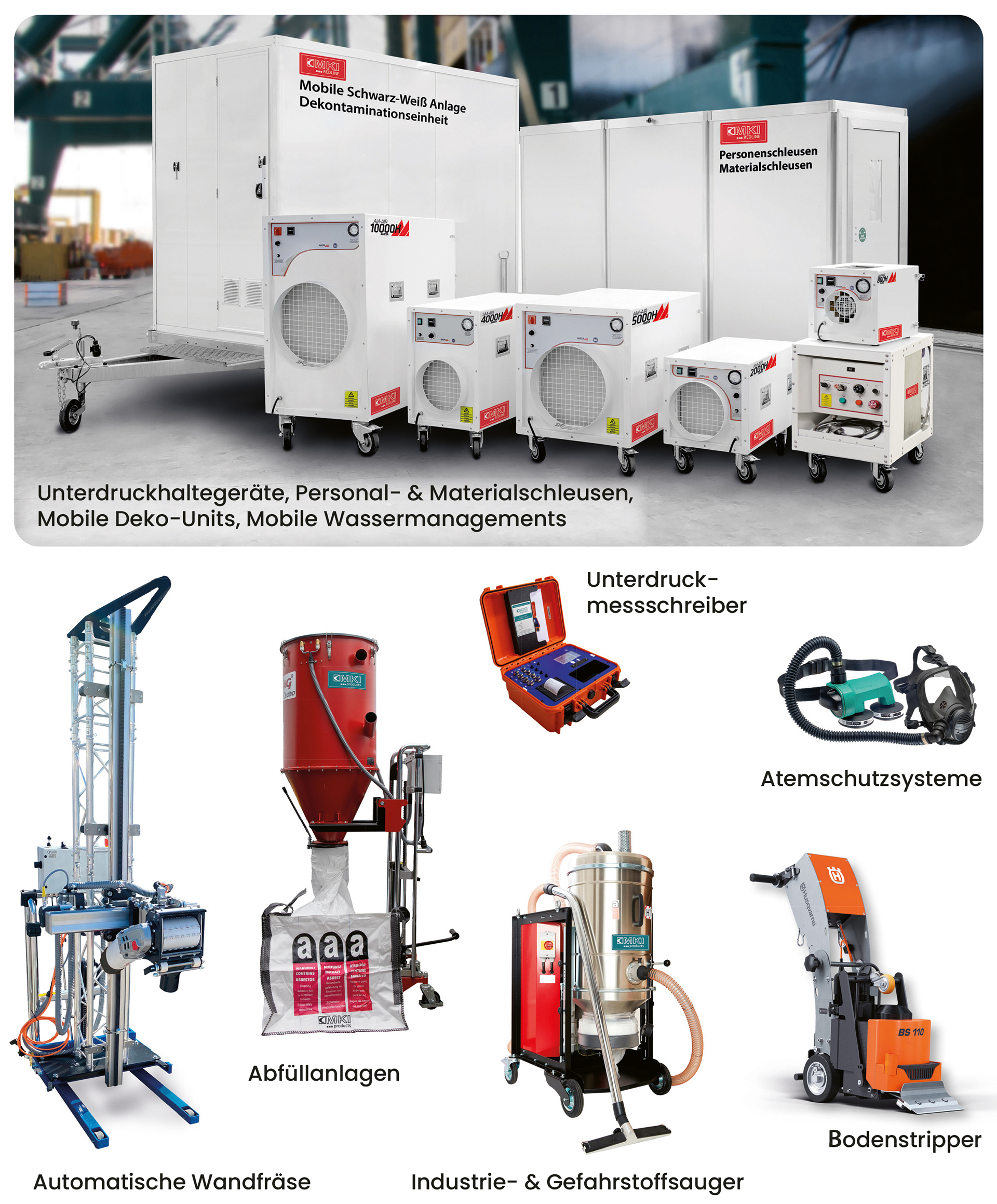 Produits de MKI Industrie Service GmbH