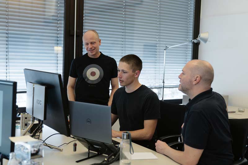 Porsche Design Team Picture