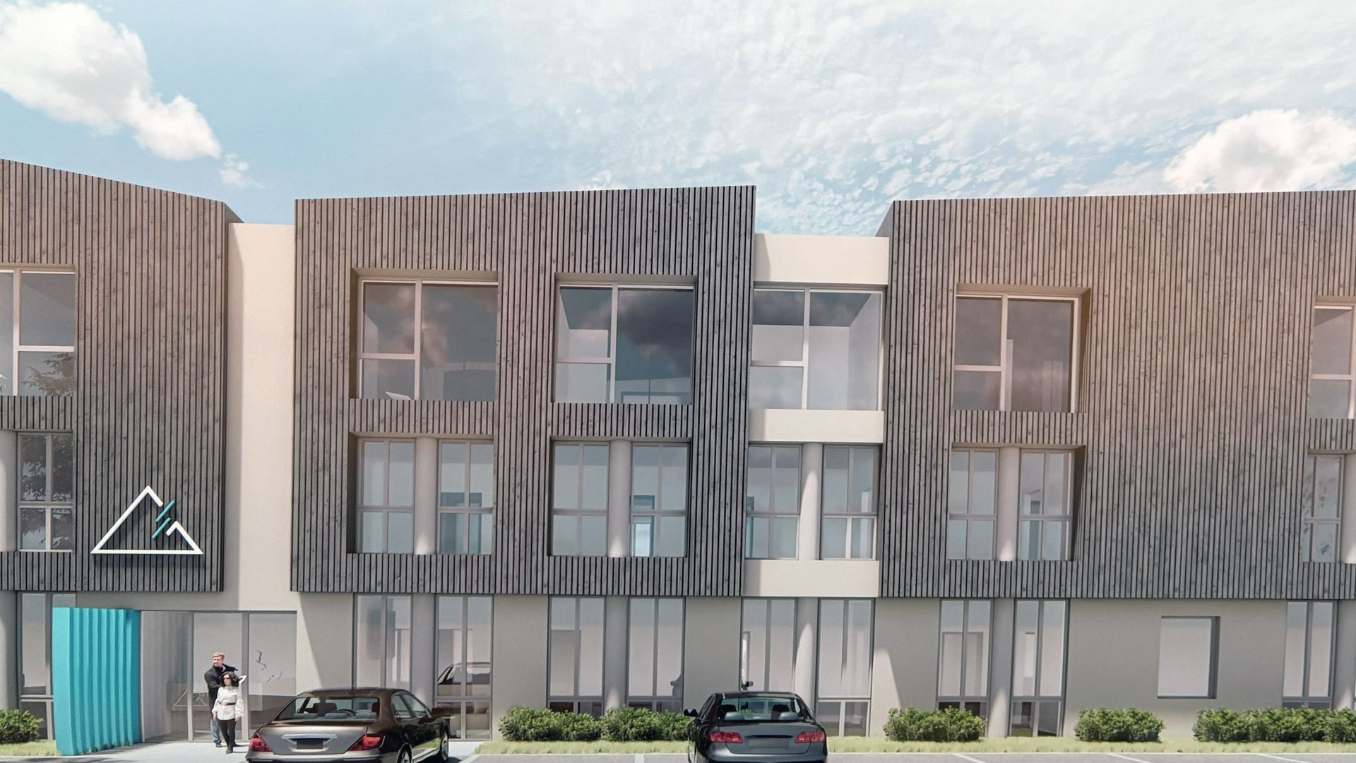 Ein neues Kapitel für Gewog in Bayreuth: Der zukünftige Hauptsitz kombiniert nachhaltige Architektur mit zeitgemäßem Arbeitsplatzdesign – ein Statement aus Holz und Form