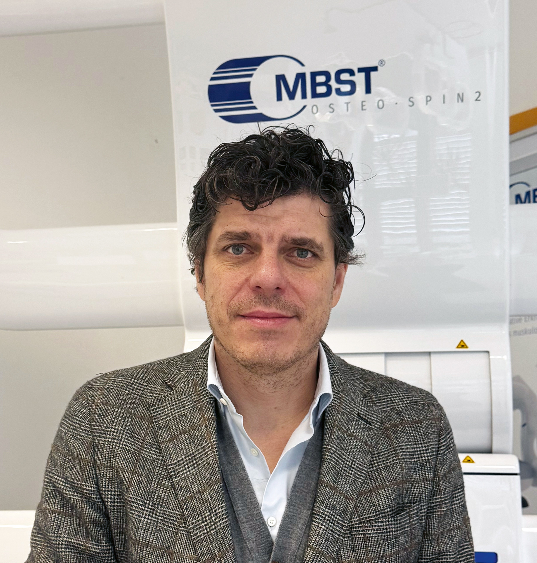 Dr. Charles Mamisch, Director General de MedTec Medizintechnik GmbH