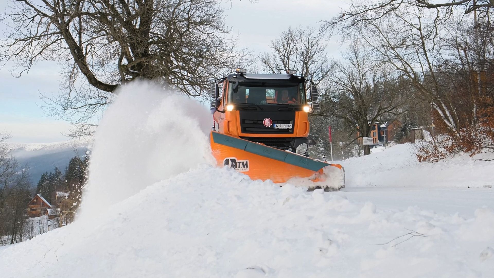 Le service hivernal fiable assure une mobilité sûre et continue, même dans des conditions météorologiques extrêmes, mettant en lumière la force opérationnelle de l'entreprise dans des environnements exigeants