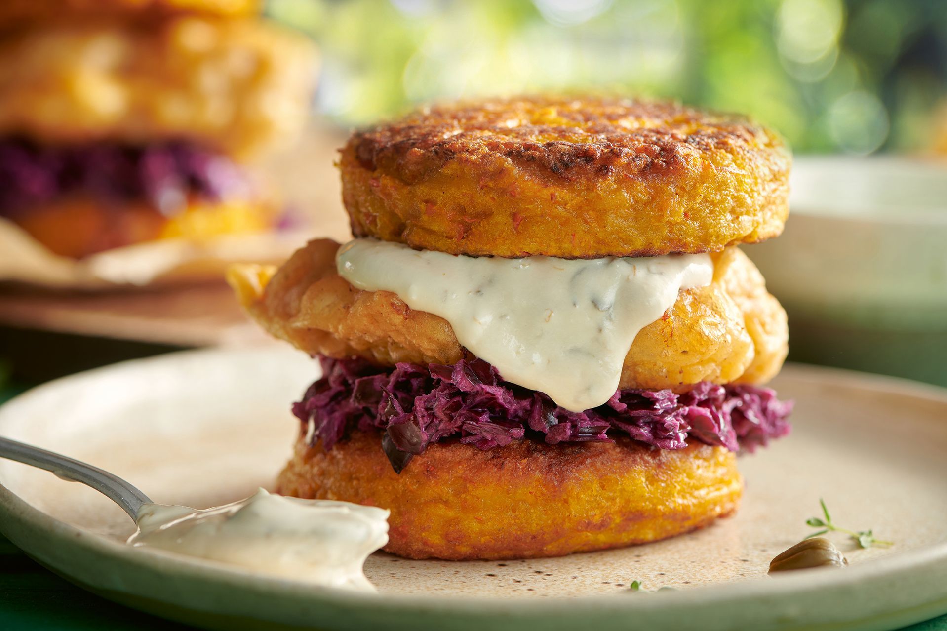 Kikkoman Trading Europe GmbH Pumpkin Meatball Burger