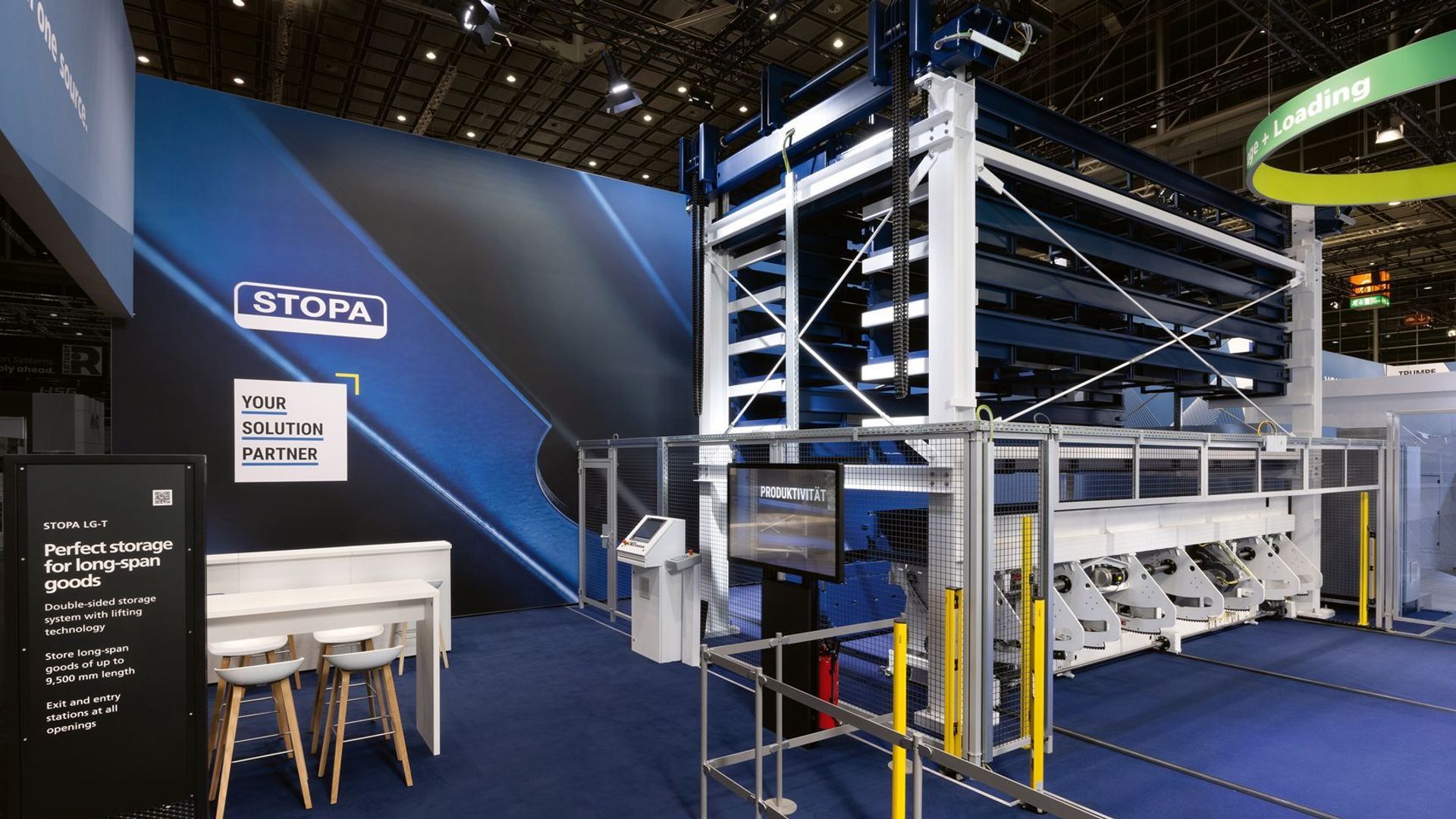 STOPA Trade Fair Appearance