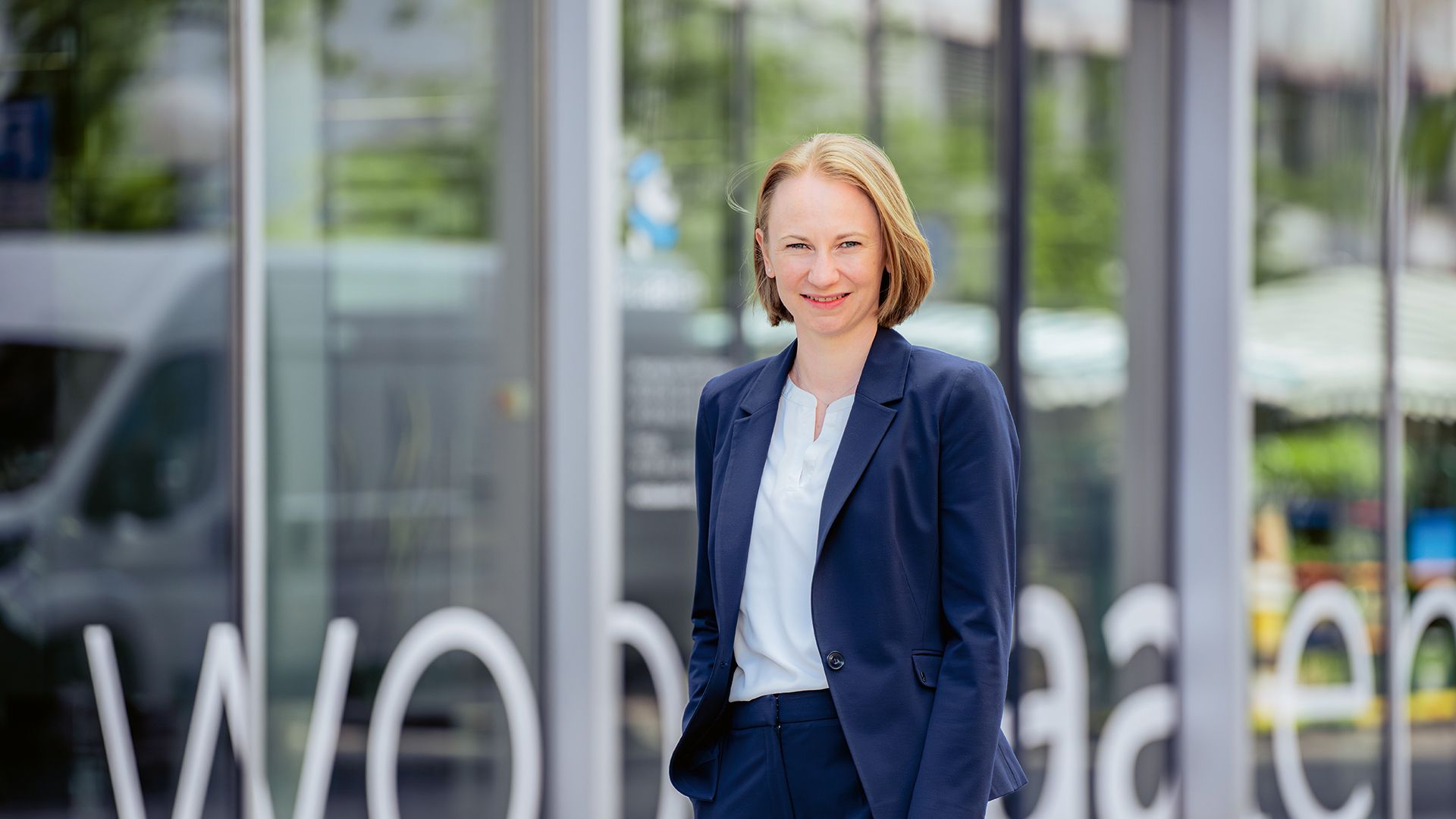 Franziska Tagscherer, a Wohnungsbau Aalen GmbH ügyvezető igazgatója