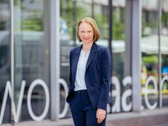 Franziska Tagscherer, a Wohnungsbau Aalen GmbH ügyvezető igazgatója