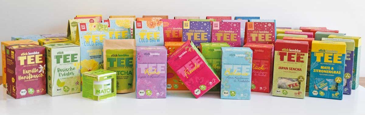 stick & lembke Theesoorten