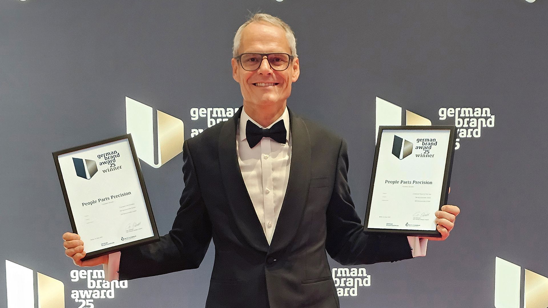 A SM Motorenteile nemrégiben elnyerte a German Brand Award díjat