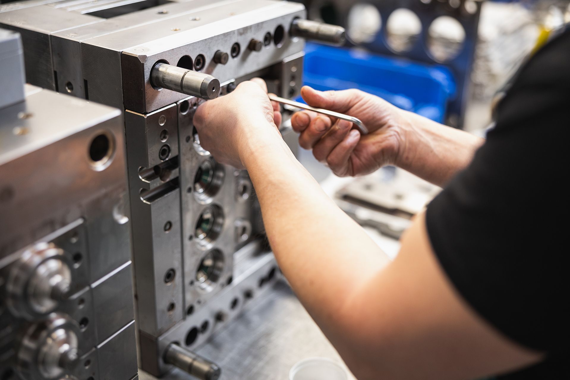 BERGI-PLAST GmbH Werkzeugbau come motore strategico