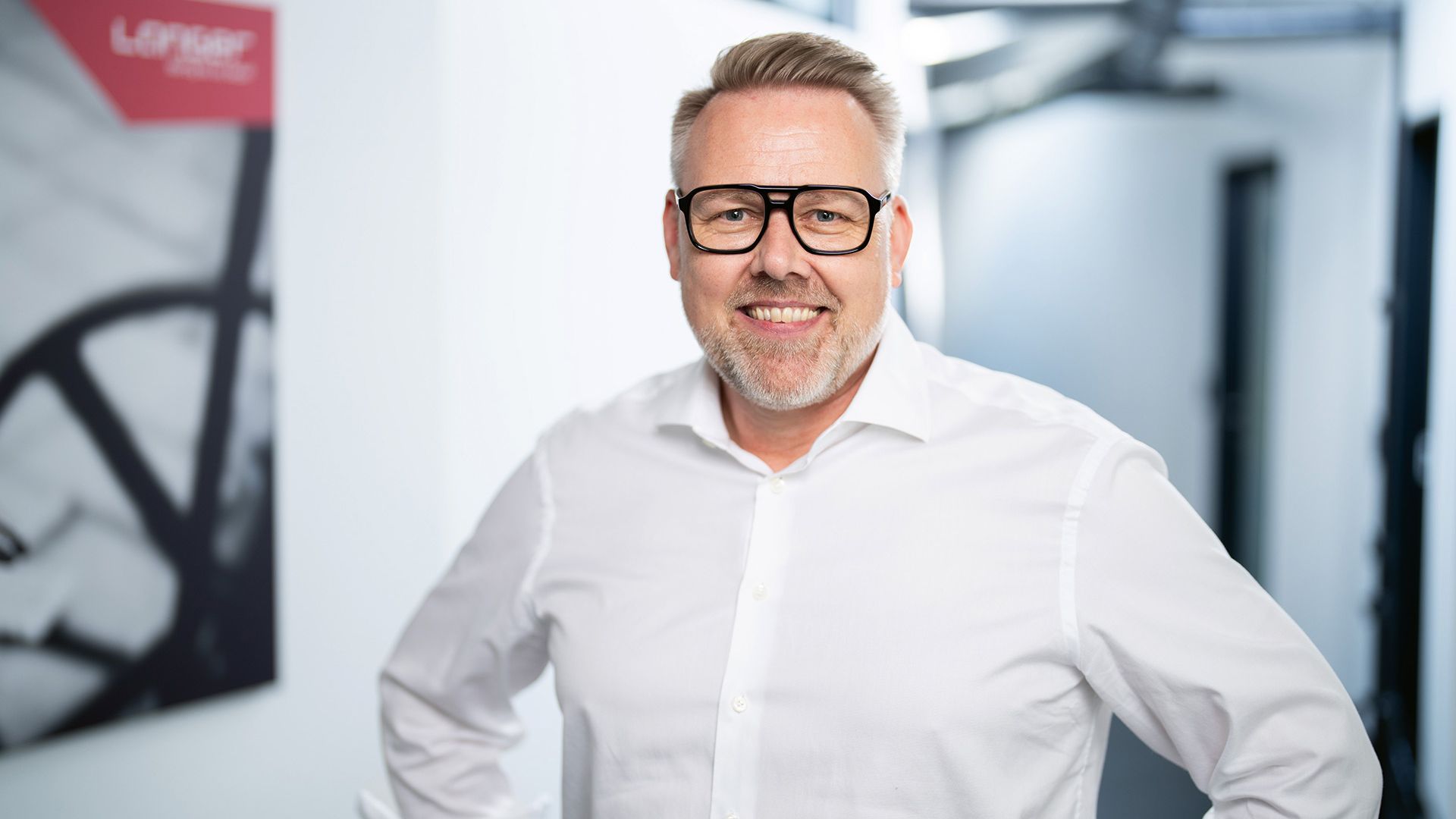 Lutz Langer, algemeen directeur van LANGER Metallbau GmbH