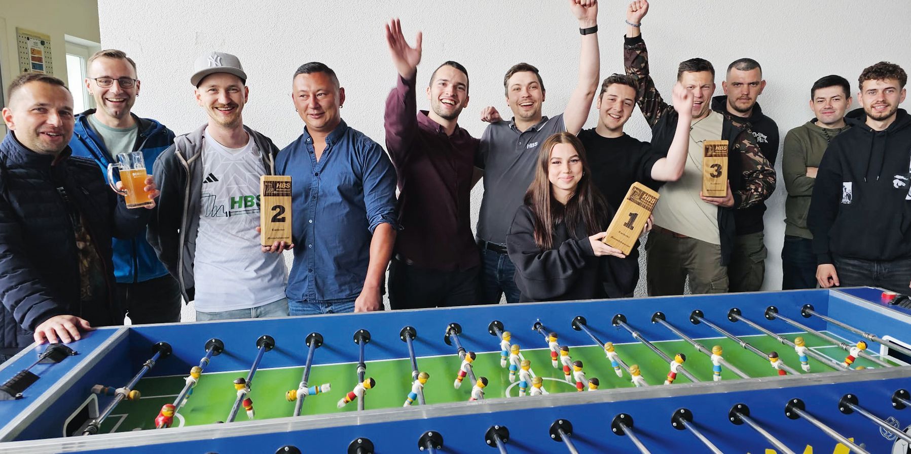 HBS Elektrobau (Holding) GmbH csapata