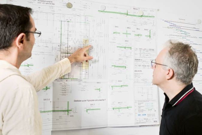 Gehlen Planningsgesprek