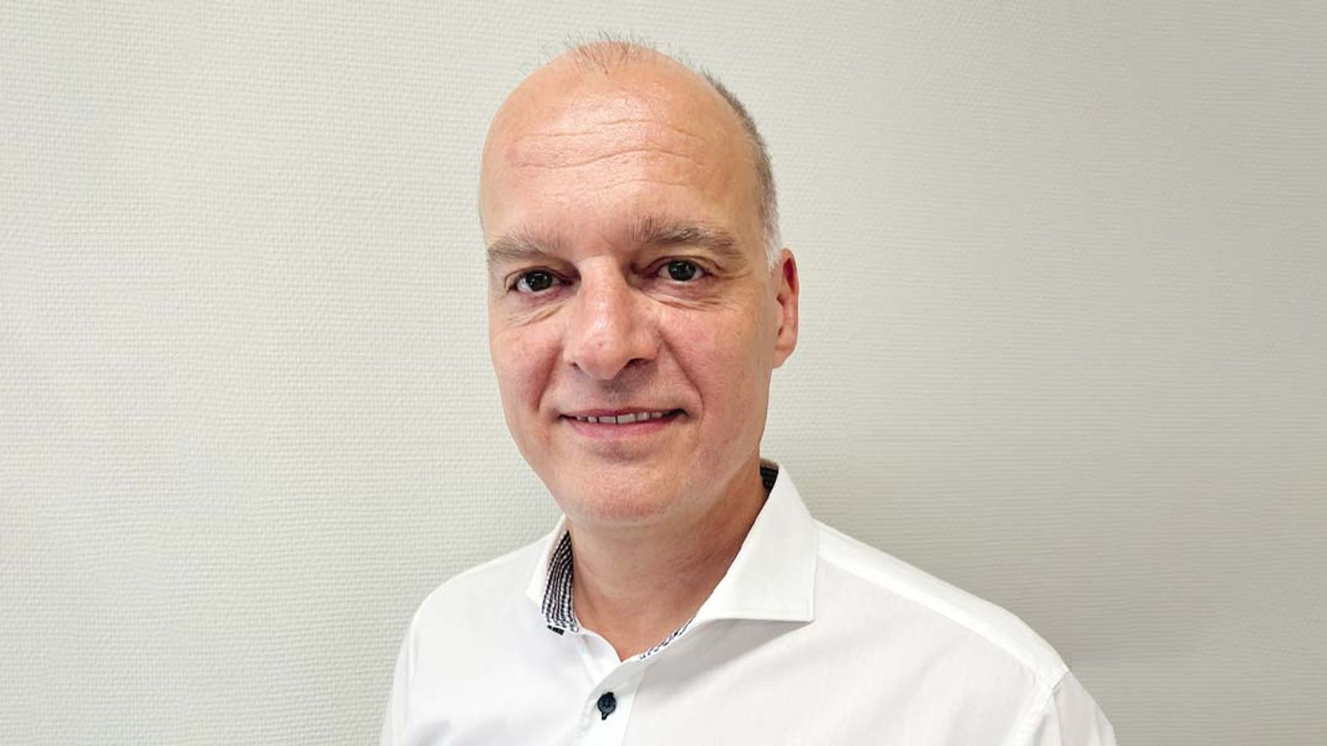 Uwe Streit, az INDAMED EDV Entwicklung und Vertrieb GmbH ügyvezető igazgatója