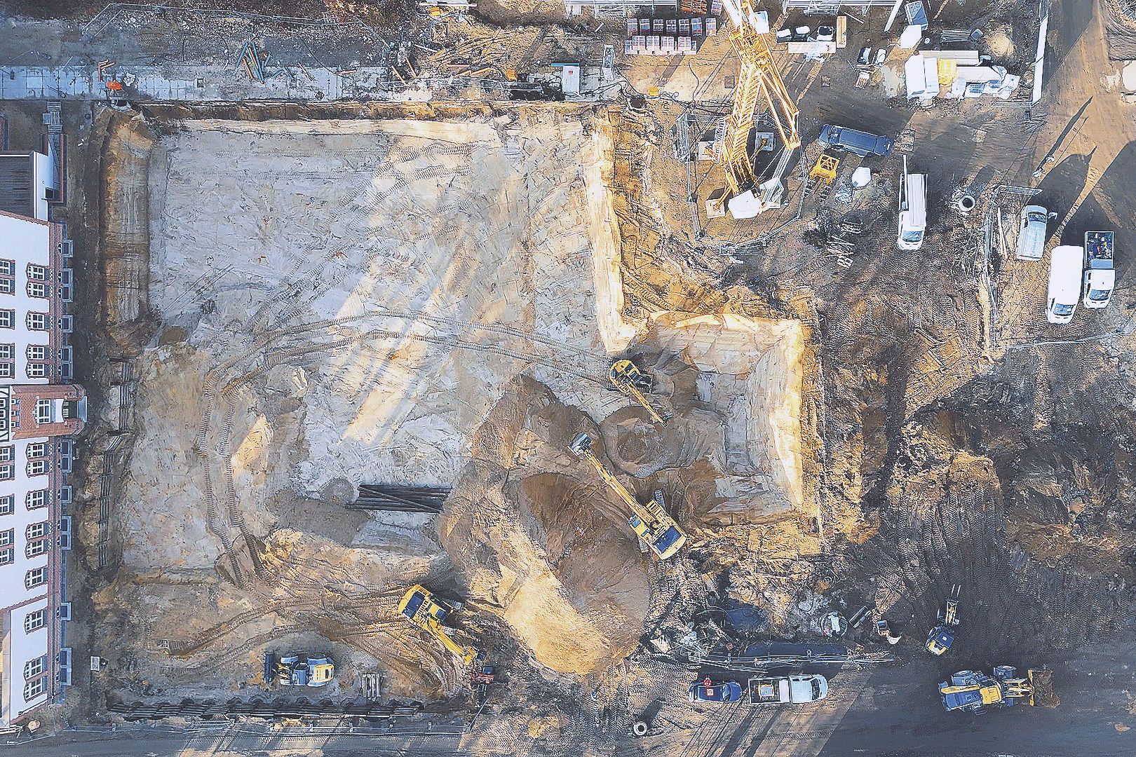 SCHIELICKE BAU Hoch-, Tief- und Ingenieurbau GmbH Lungenheilstätten Beelitz