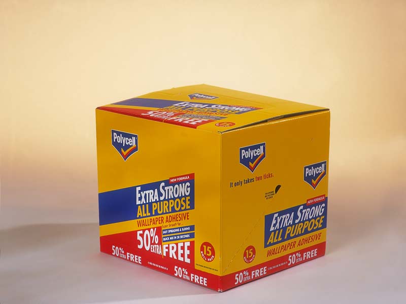 Karton kereskedelmi csomagolás