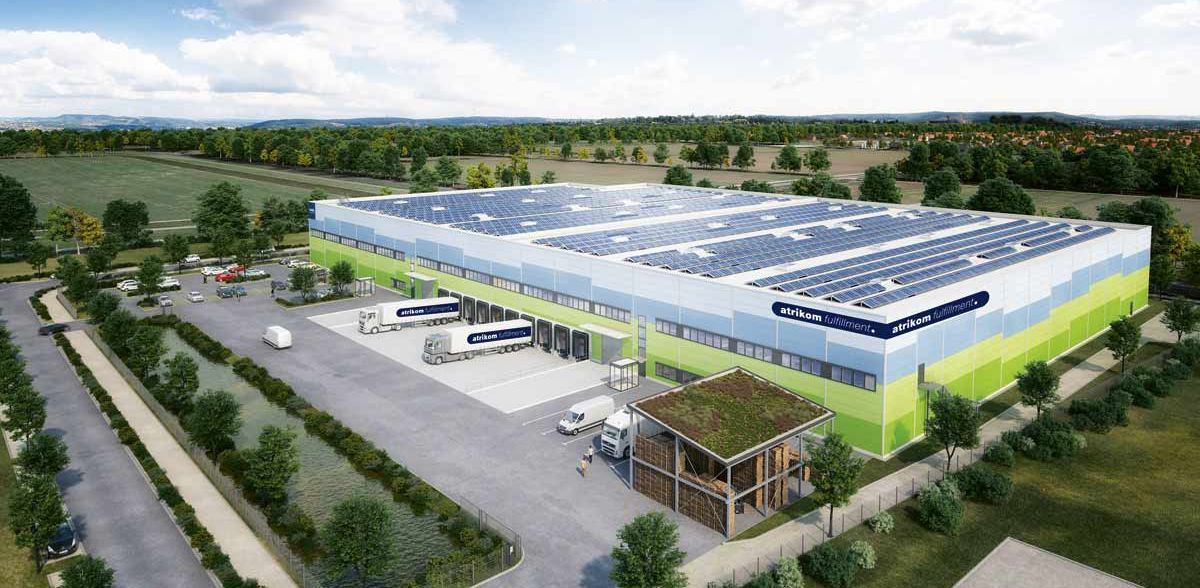 La sede di atrikom fulfillment a Bodenheim