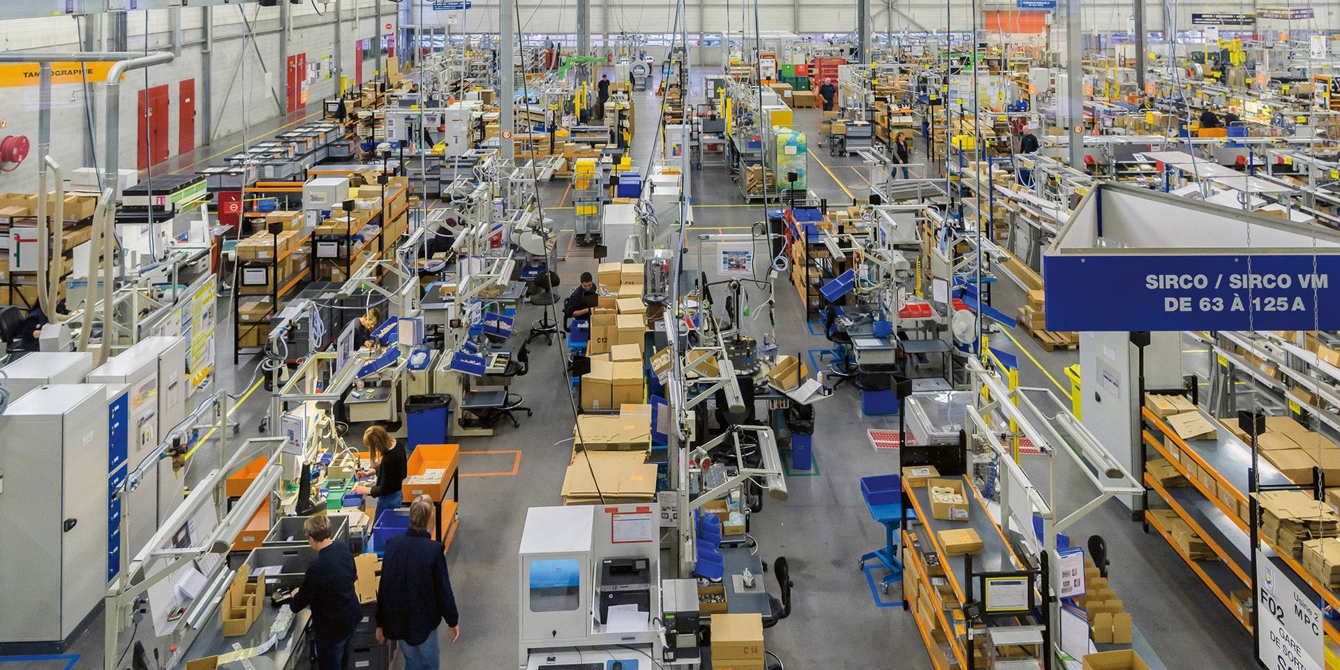 Socomec GmbH Manufacturing Hall