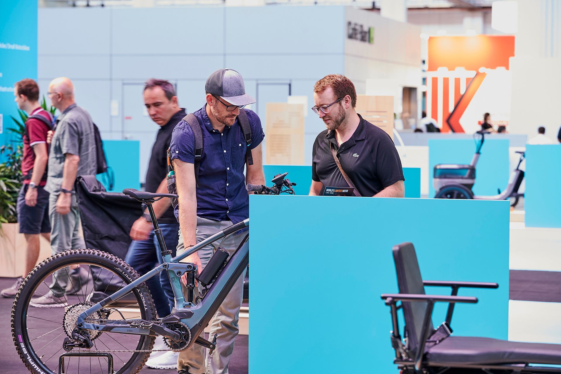Impressies (Foto: EUROBIKE Frankfurt, Frank Baumhammel)