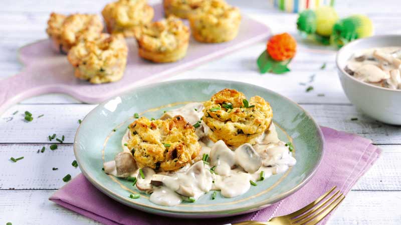 IBIS Bread Dumplings