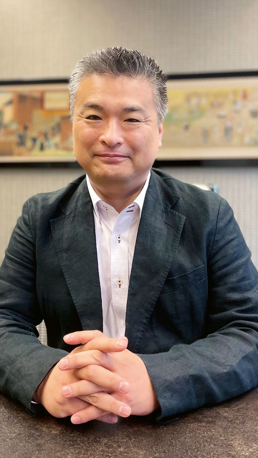 Hidekazu Yoshihashi, Managing Director of Kikkoman Trading Europe GmbH
