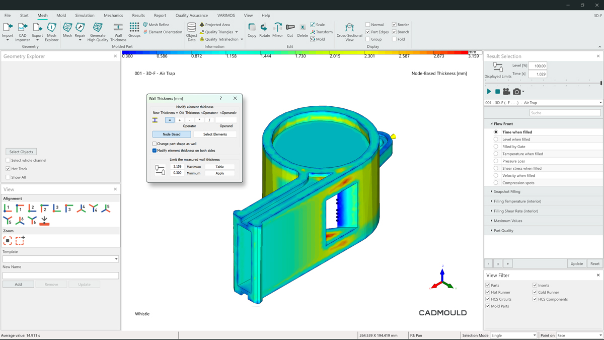 Kunststoffspritzgießen bleibt trotz vielfältiger technologischer Weiterentwicklungen ein hochkomplexer Prozess