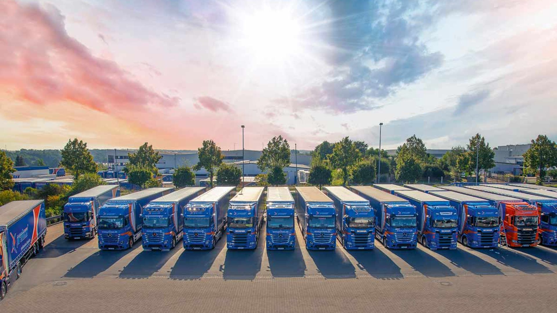 proloxx freight forwarding & logistics Fleet