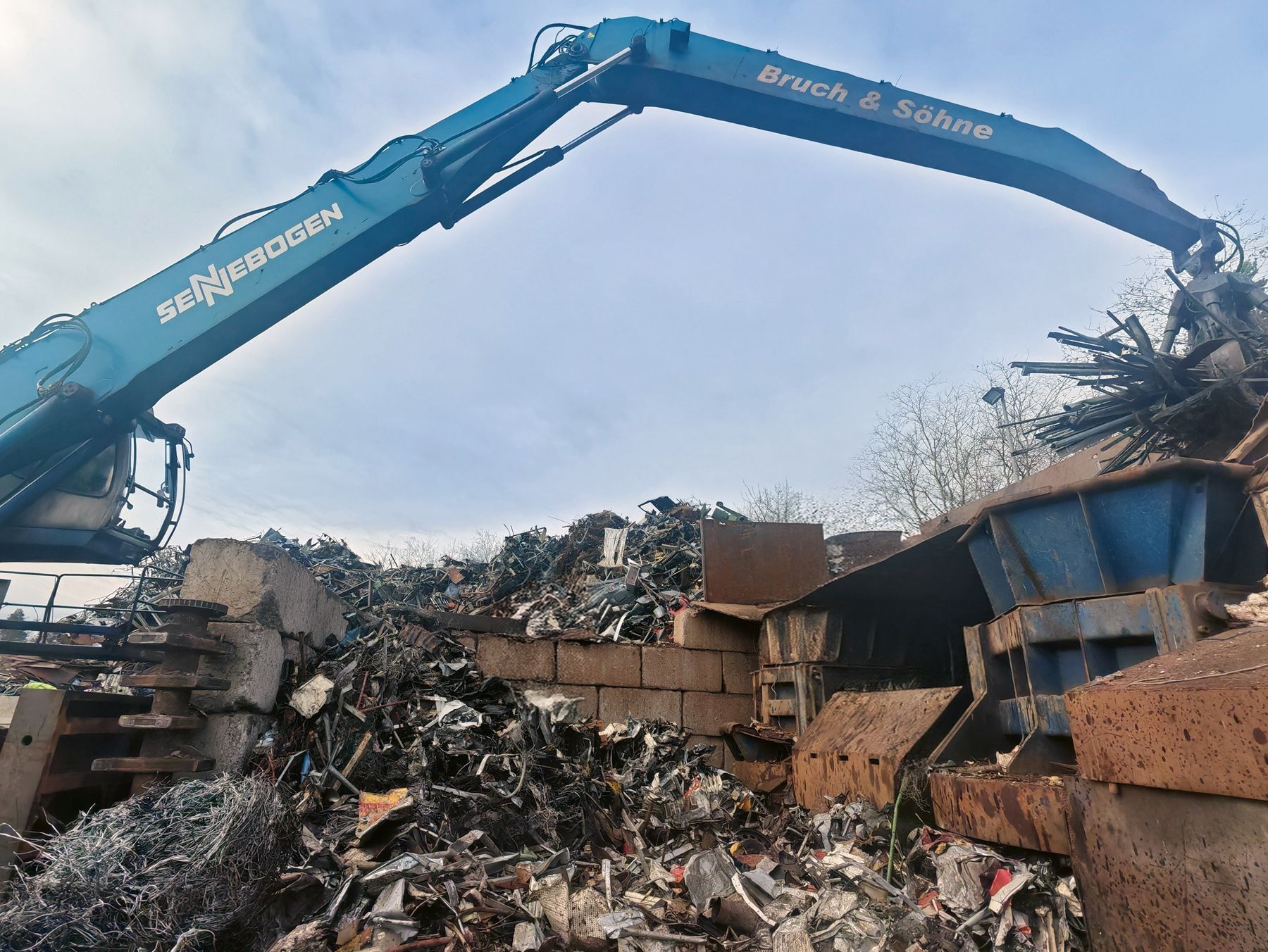 Bruch & Söhne GmbH & Co. KG Steel Mill Scrap
