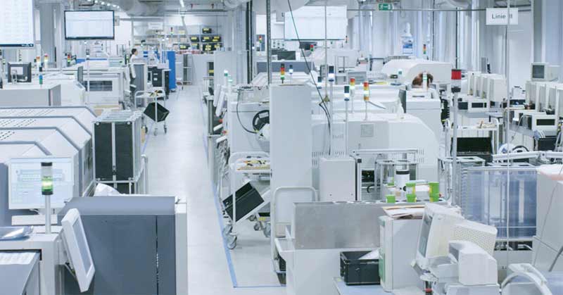 TECTRON WORBIS Nyomtatott áramköri lapok bestückölése