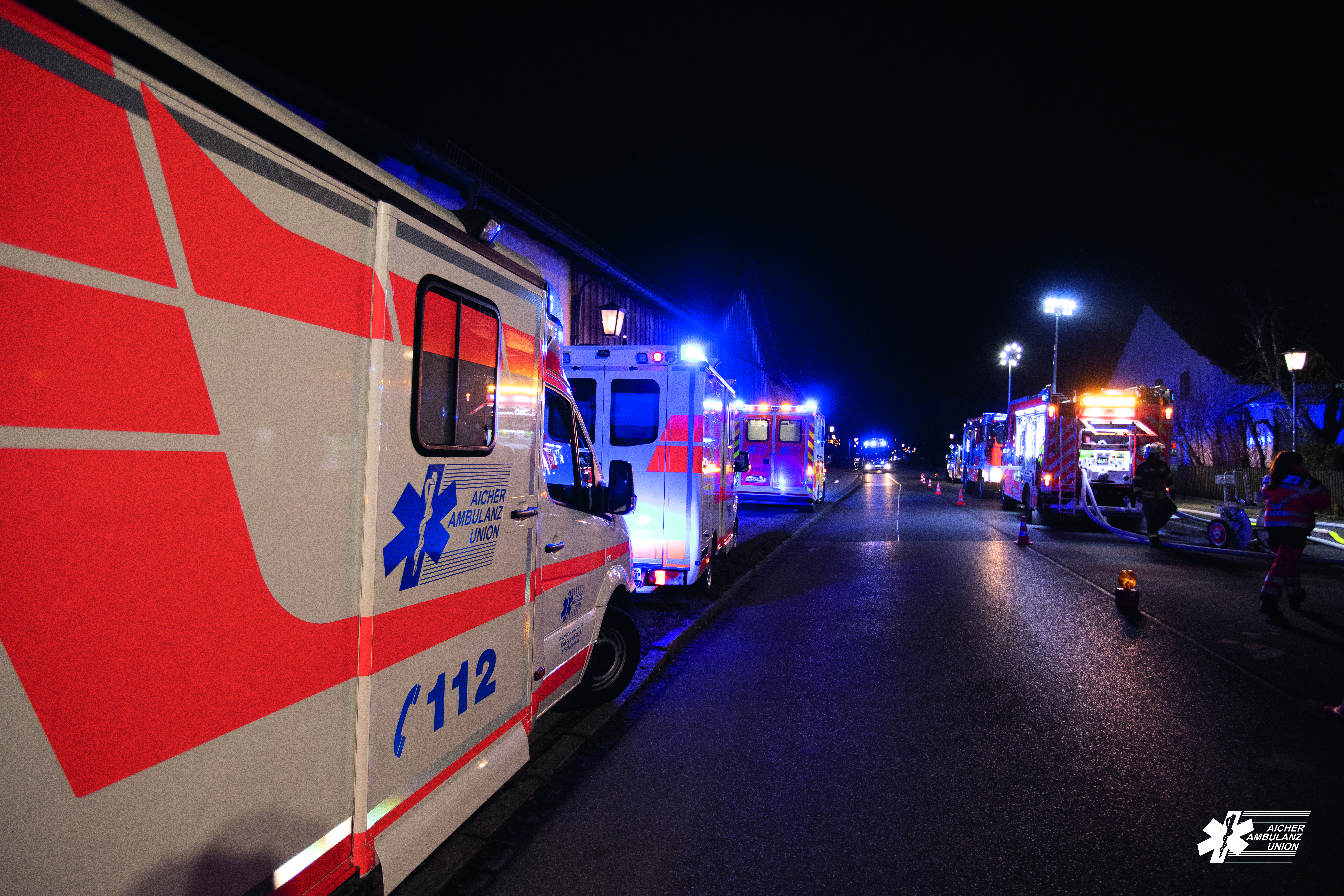 AICHER GROUP GmbH & Co. KG rescue vehicles