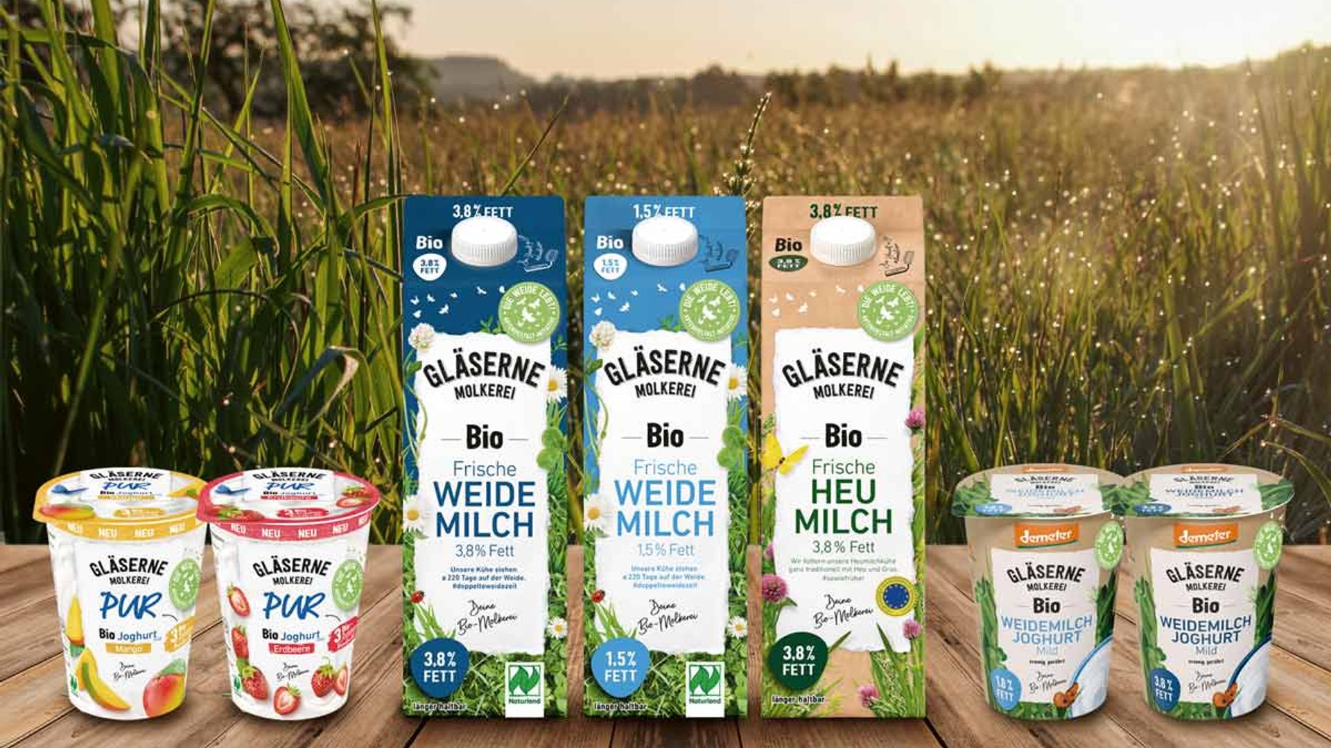 Gläserne Molkerei Product Overview