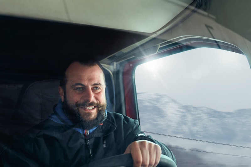 Kierowca Berger Logistik GmbH