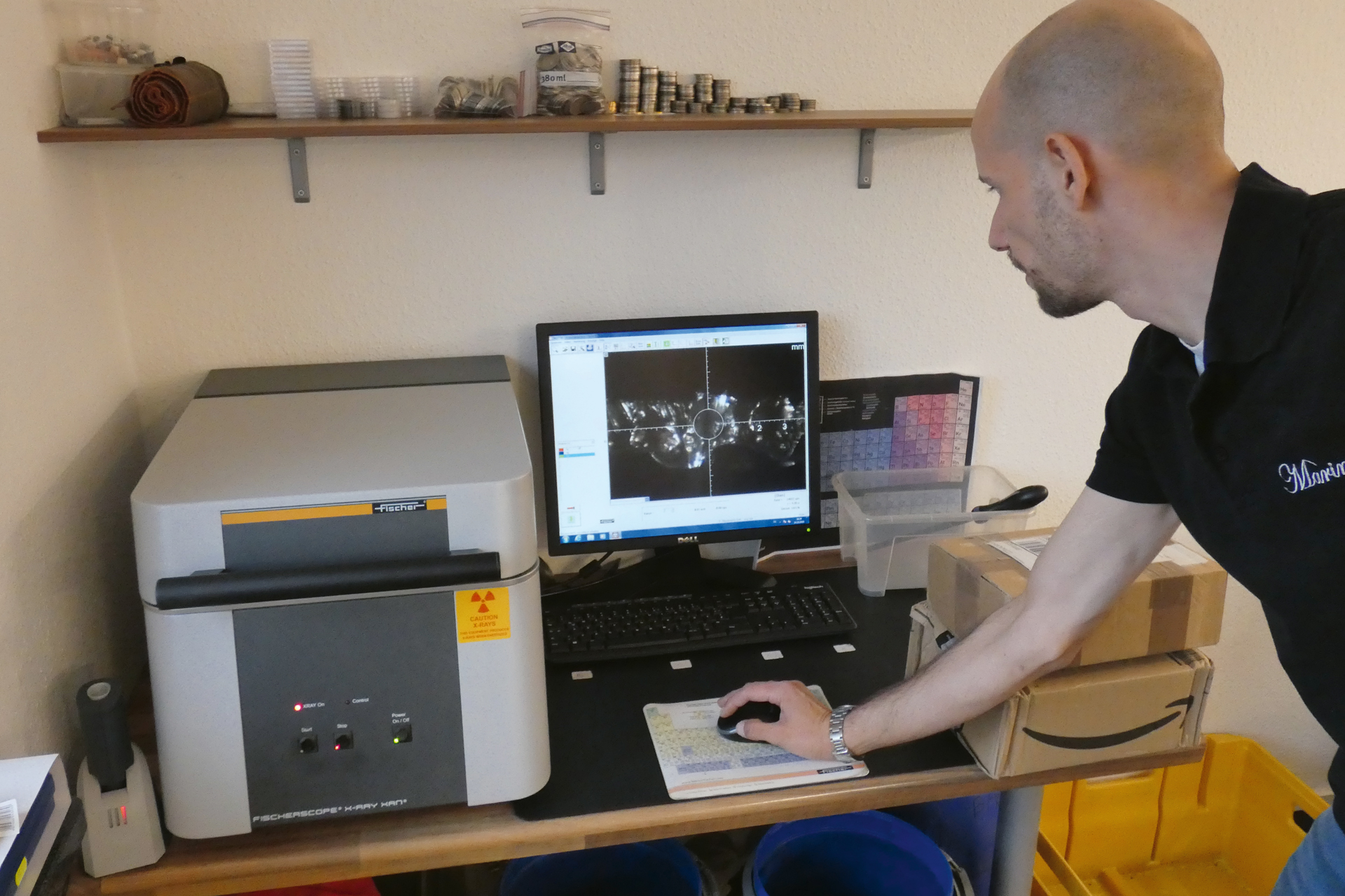 Compra de oro y Casa de empeños Marin GmbH Tecnología