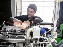 Servicemitarbeiter de edel Energietechnik GmbH