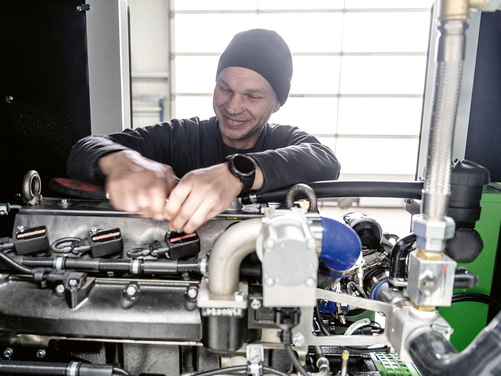 „Energie ist unser Antrieb“