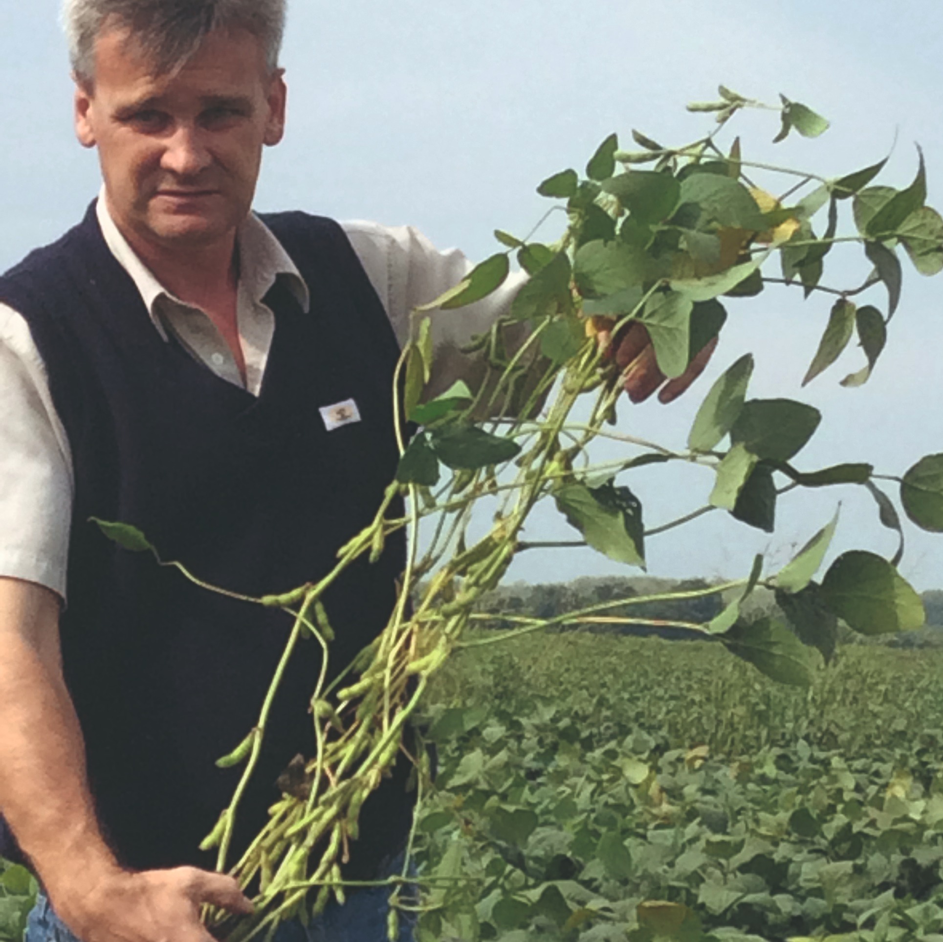 Dr. Zoltán Gergácz, Chairman of the Board of Hőgyèszi Agrokémiai Kft.