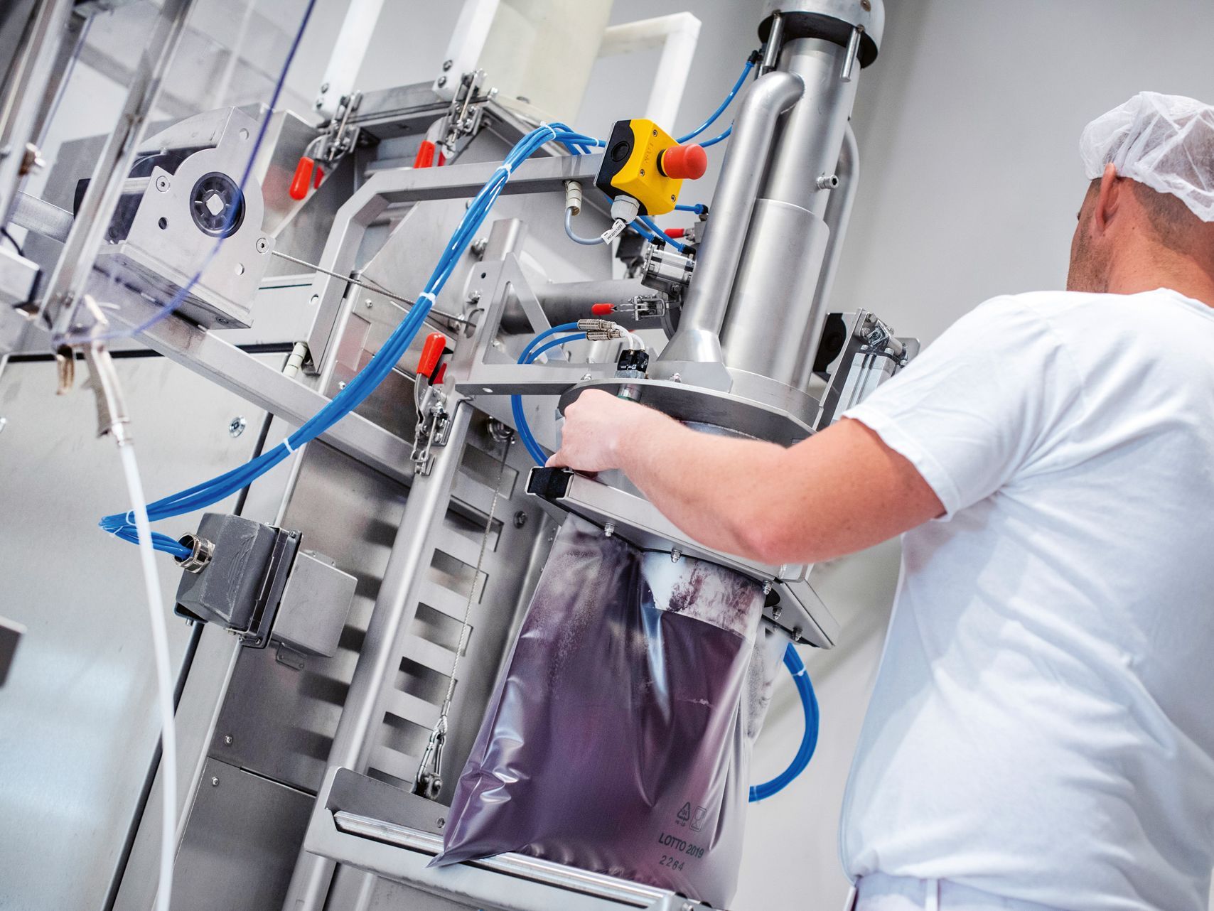 Iprona Hengersberg KG Töltés