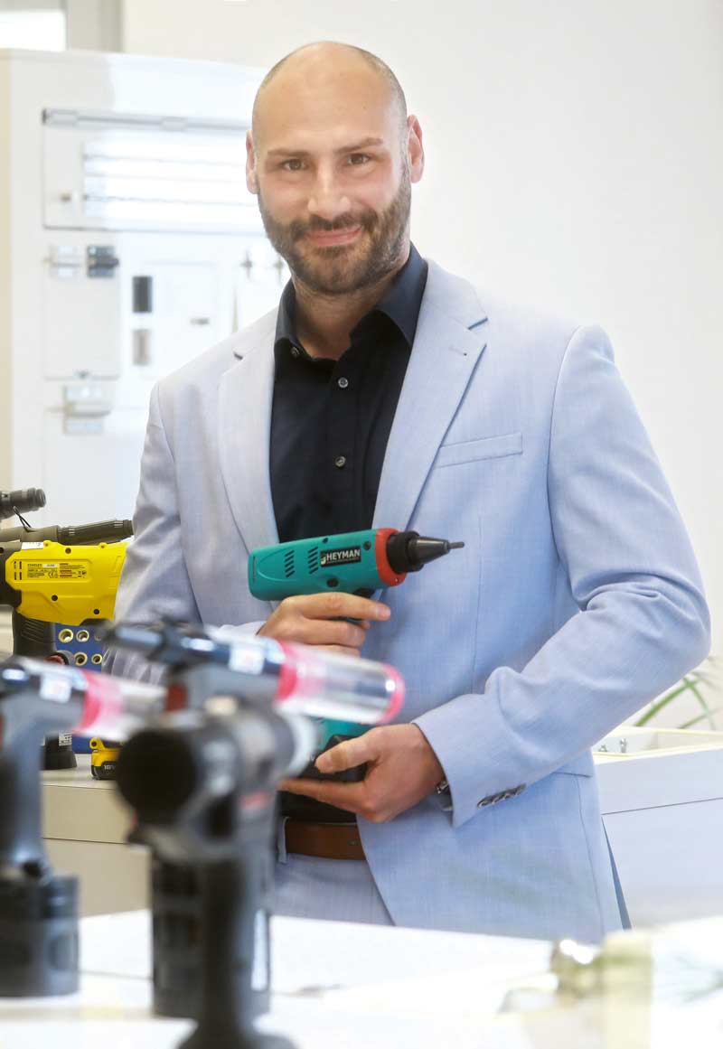 Christian De Razza, Amministratore Delegato della Heyman Manufacturing GmbH